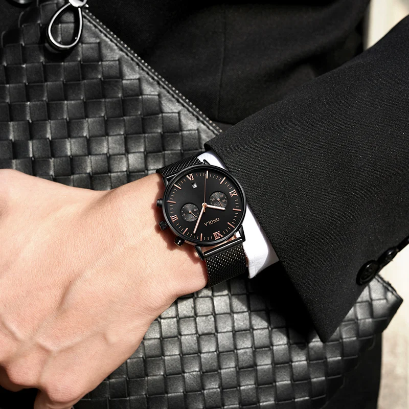 Men Watch Quartz Casual Watches Simple Metal Reloj Quartz Watch Montre Mesh Stainless Steel erkek kol saati masculino clock
Men Watch Quartz Casual Watches Simple Metal Reloj Quartz Watch Montre Mesh Stainless Steel erkek kol saati masculino clock