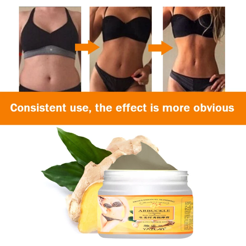 50ml Ginger Body Slimming Cream Gel Weight Anti-cellulite Leg Cream Fat Burning Cream Beauty Skin Care Dropshipping TSLM1
50ml Ginger Body Slimming Cream Gel Weight Anti-cellulite Leg Cream Fat Burning Cream Beauty Skin Care Dropshipping TSLM1
