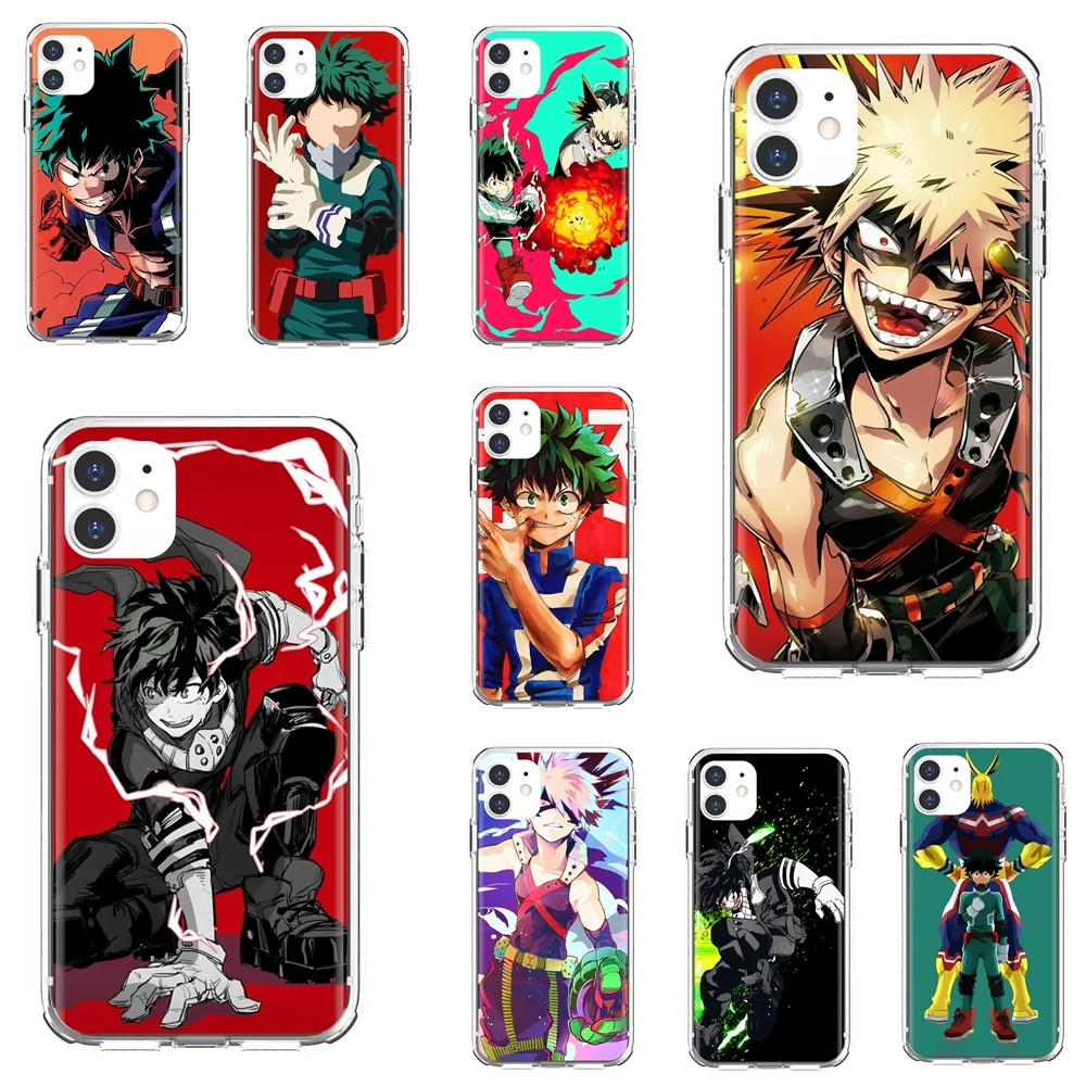 For Apple iPhone 10 11 12 Pro Mini 4S 5S SE 5C 6 6S 7 8 X XR XS Plus Max 2020 Boku-no-Hero-Academia Phone Covers
For Apple iPhone 10 11 12 Pro Mini 4S 5S SE 5C 6 6S 7 8 X XR XS Plus Max 2020 Boku-no-Hero-Academia Phone Covers