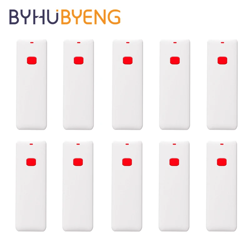 BYHUBYENG 10 шт. Фирменная пуговица викторины зуммер Системы ресторанный колокольчик Системы вызова официанта Услуги колокол Ресторан оборудов...
BYHUBYENG 10 шт. Фирменная пуговица викторины зуммер Системы ресторанный колокольчик Системы вызова официанта Услуги колокол Ресторан оборудов...