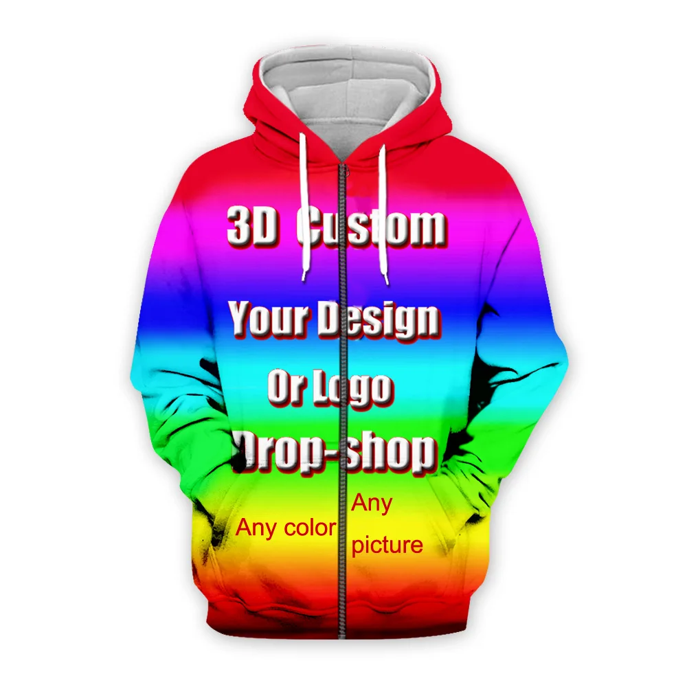 Adult/kids 3D Printed DIY Custom Design Mens Womens Clothing Hip Hop Sweatshirt Hoodies Wholesale Suppliers For Dropship XS-7XL
Adult/kids 3D Printed DIY Custom Design Mens Womens Clothing Hip Hop Sweatshirt Hoodies Wholesale Suppliers For Dropship XS-7XL