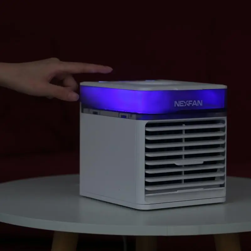 Портативный воздушный кулер с оригинальной зарядкой, бытовые электрические приборы, Настольная офисная комната, кулер для кемпинга, Usb-вент...
Портативный воздушный кулер с оригинальной зарядкой, бытовые электрические приборы, Настольная офисная комната, кулер для кемпинга, Usb-вент...