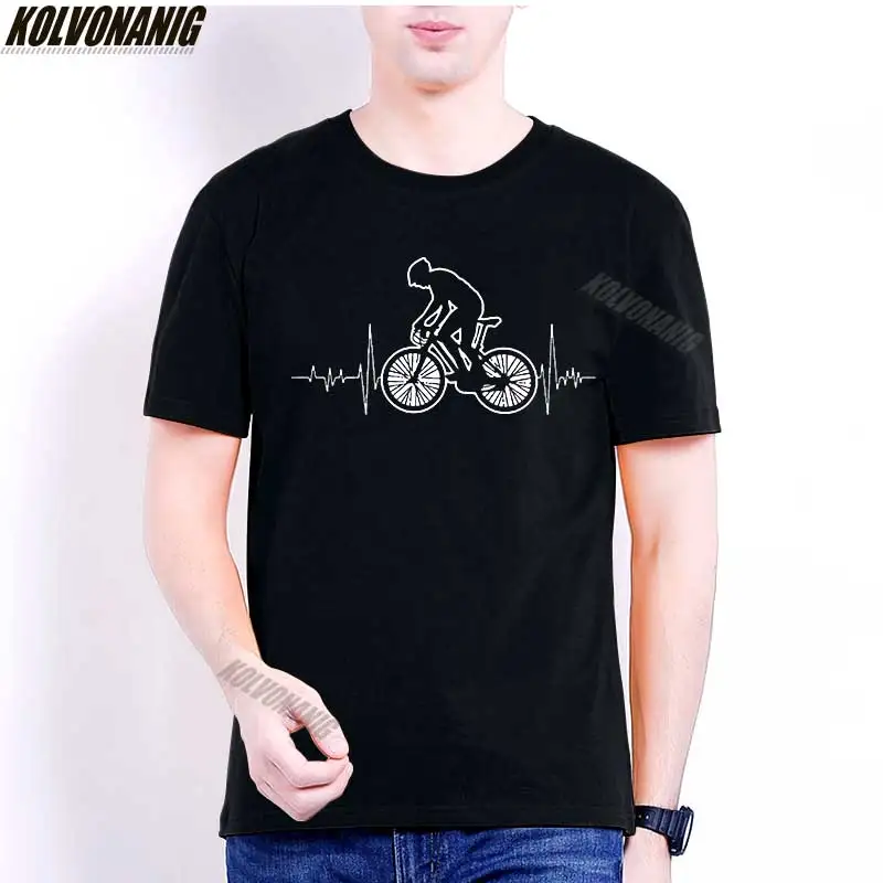 Mountain Biking Printed T Shirt Brand Anime Clothes Bicycles shirt Mountain Bike Heartbeat Funny Bicycle Cycling Gift T-Shirt
Mountain Biking Printed T Shirt Brand Anime Clothes Bicycles shirt Mountain Bike Heartbeat Funny Bicycle Cycling Gift T-Shirt