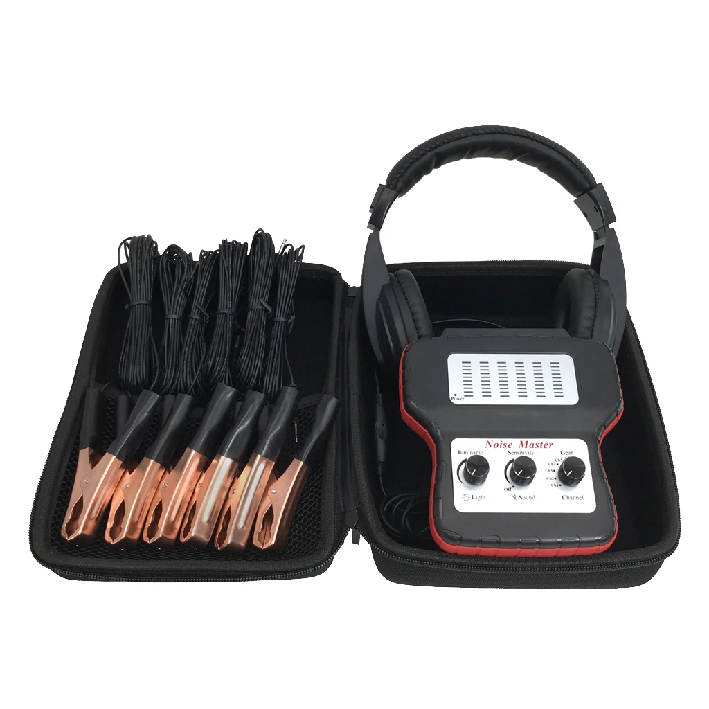 1Set Six-channel Automotive Noise Electronic Finder Diagnostic Equipment Engine Repair Tool Car Noise Finder Gearbox Tester
1Set Six-channel Automotive Noise Electronic Finder Diagnostic Equipment Engine Repair Tool Car Noise Finder Gearbox Tester