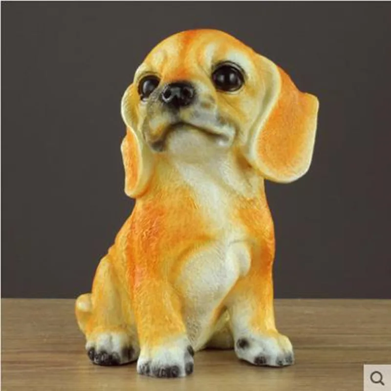 American-style dog crafts, animal statue artwork, creative home office desk decoration gifts,
American-style dog crafts, animal statue artwork, creative home office desk decoration gifts,