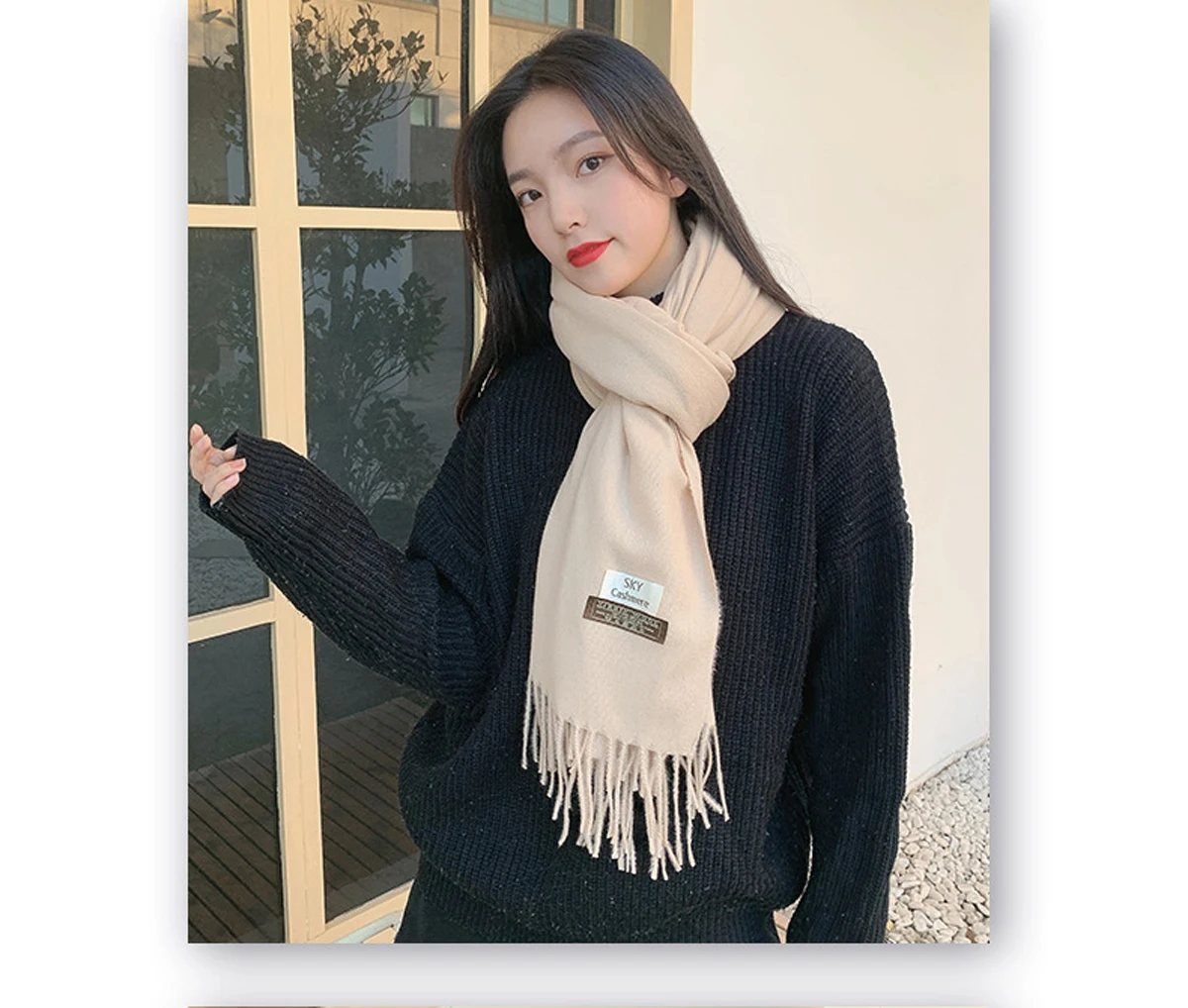 46*180cm brand cashmere scarf cashmere men's and women's scarves classic plaid printed scarf original label showing real 3 color
46*180cm brand cashmere scarf cashmere men's and women's scarves classic plaid printed scarf original label showing real 3 color