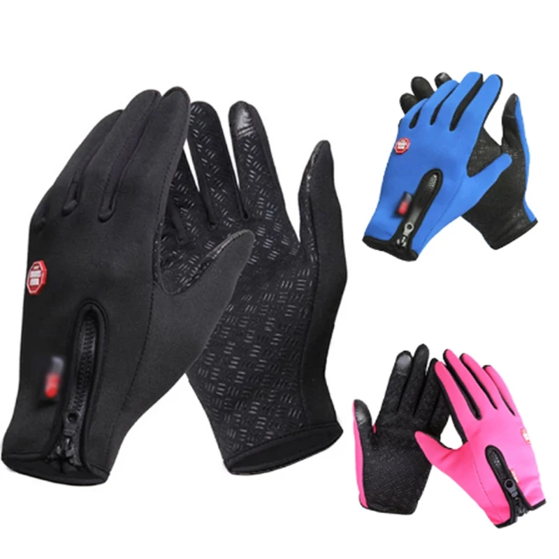 2021 Winter Men's Touch Screen Waterproof Windproof Skiing Gloves Outdoor Sports Women's Warm and Fashion Riding Zipper Gloves
2021 Winter Men's Touch Screen Waterproof Windproof Skiing Gloves Outdoor Sports Women's Warm and Fashion Riding Zipper Gloves