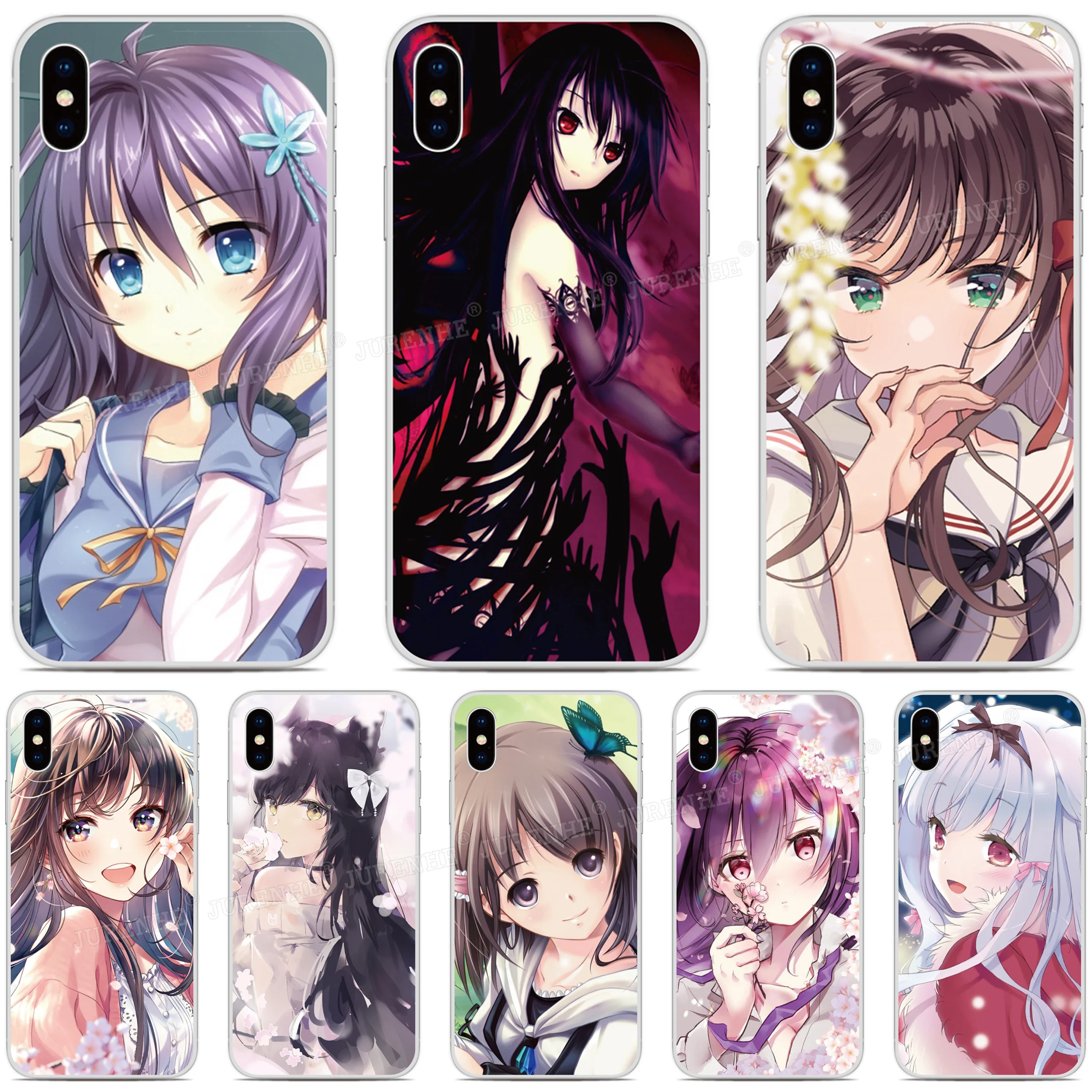 Print Cartoon Girls Phone Case For OPPO Find X2 Pro A9 A8 A5 A31 2020 A91 AX5S Realme 5 6 X50 Reno A 3 Pro Soft TPU Back Cover
Print Cartoon Girls Phone Case For OPPO Find X2 Pro A9 A8 A5 A31 2020 A91 AX5S Realme 5 6 X50 Reno A 3 Pro Soft TPU Back Cover