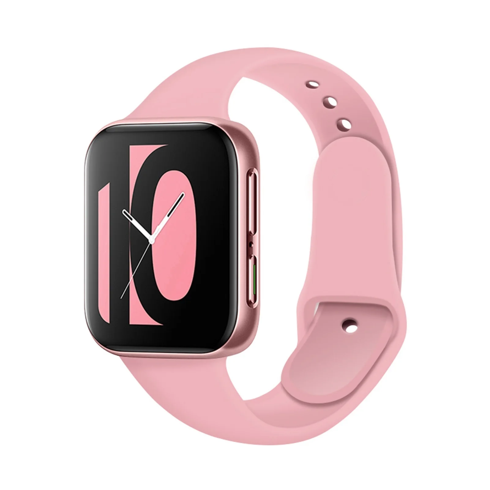 Apply to Soft Silicone Watch Strap For Oppo Sport Band Bracelet Smart Watchband Colorful Wristband For Oppo Watch Accessories
Apply to Soft Silicone Watch Strap For Oppo Sport Band Bracelet Smart Watchband Colorful Wristband For Oppo Watch Accessories