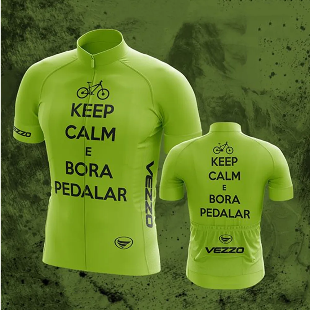 Vezzo men's outdoor sports cycling jersey short-sleeved shirt team jersey Maillot Ropa Ciclismo 2021 new style can be customized
Vezzo men's outdoor sports cycling jersey short-sleeved shirt team jersey Maillot Ropa Ciclismo 2021 new style can be customized