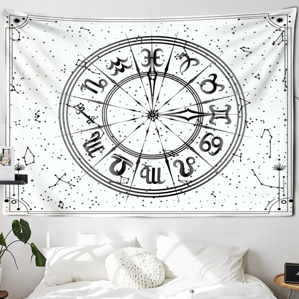 LargeMandala Tapestry White Black Sun And Moon Tapestry Wall Hanging Gossip Tapestries Hippie Wall Rugs Dorm Decor Blanket
LargeMandala Tapestry White Black Sun And Moon Tapestry Wall Hanging Gossip Tapestries Hippie Wall Rugs Dorm Decor Blanket