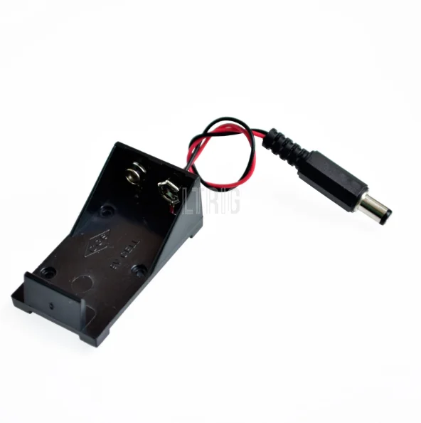 LTRIG custom 1Pcs 5,5*2,1mm 9V держатель батареи Box DC штепсельная вилка, держатель батареи для Arduino
LTRIG custom 1Pcs 5,5*2,1mm 9V держатель батареи Box DC штепсельная вилка, держатель батареи для Arduino