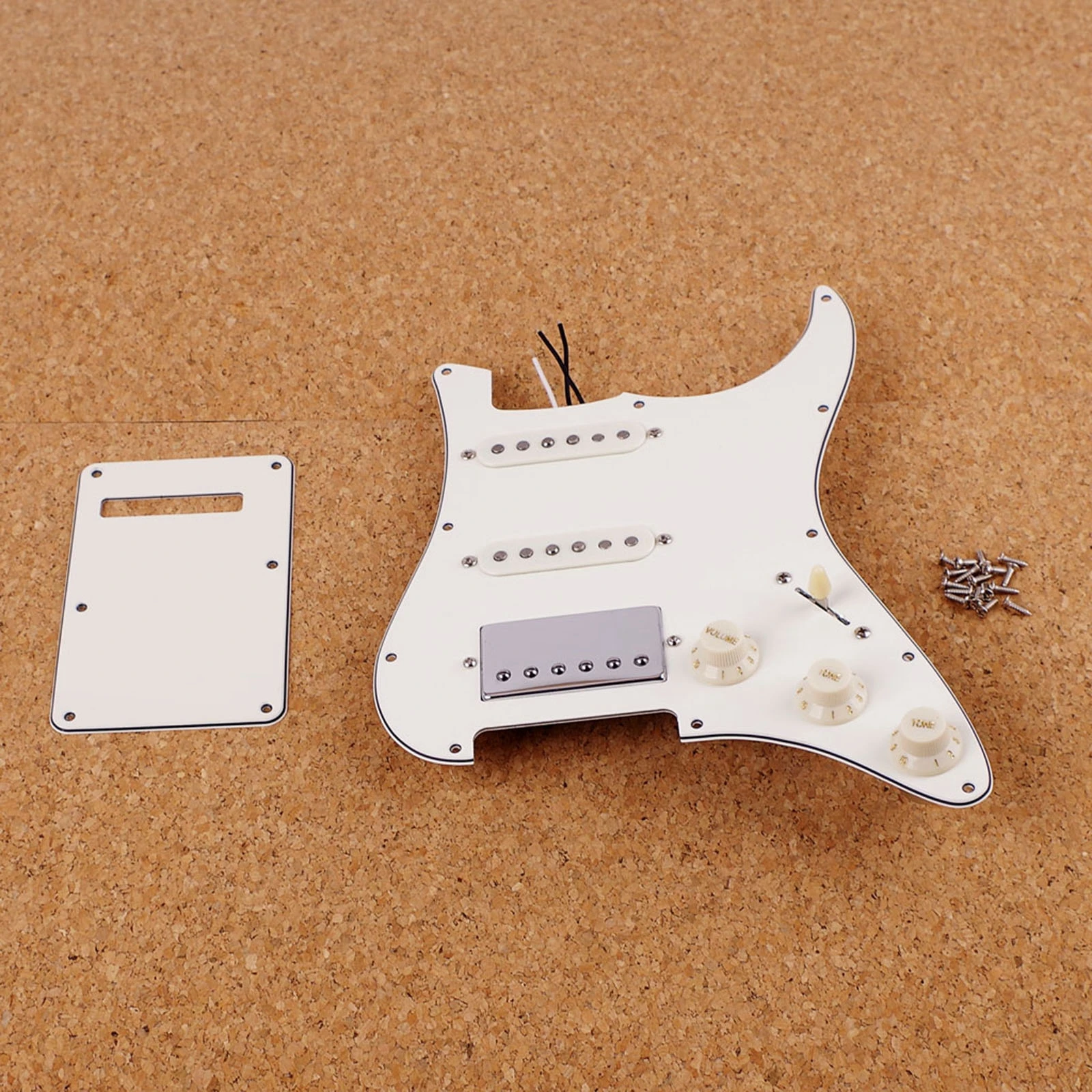 Clear Electric Guitar Pickguard 10 Hole 3 Layers Guitar Pickguard Reinforced Rotary Tool for Guitar
Clear Electric Guitar Pickguard 10 Hole 3 Layers Guitar Pickguard Reinforced Rotary Tool for Guitar