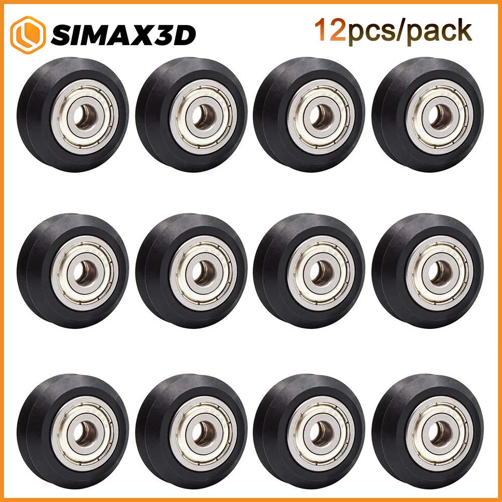 SIMAX3D CNC POM шкив колеса пластиковые POM V-слот пассивное колесо Perlin колесо V-типа с 625ZZ для V-слота C-Beam 3D-принтера части
SIMAX3D CNC POM шкив колеса пластиковые POM V-слот пассивное колесо Perlin колесо V-типа с 625ZZ для V-слота C-Beam 3D-принтера части