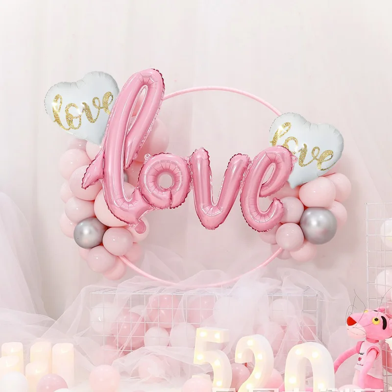 18inch Round White Gold Glitter Print Mr&Mrs LOVE foil Balloons bride to be marriage Wedding Decor Valentine's Day Supplies
18inch Round White Gold Glitter Print Mr&Mrs LOVE foil Balloons bride to be marriage Wedding Decor Valentine's Day Supplies