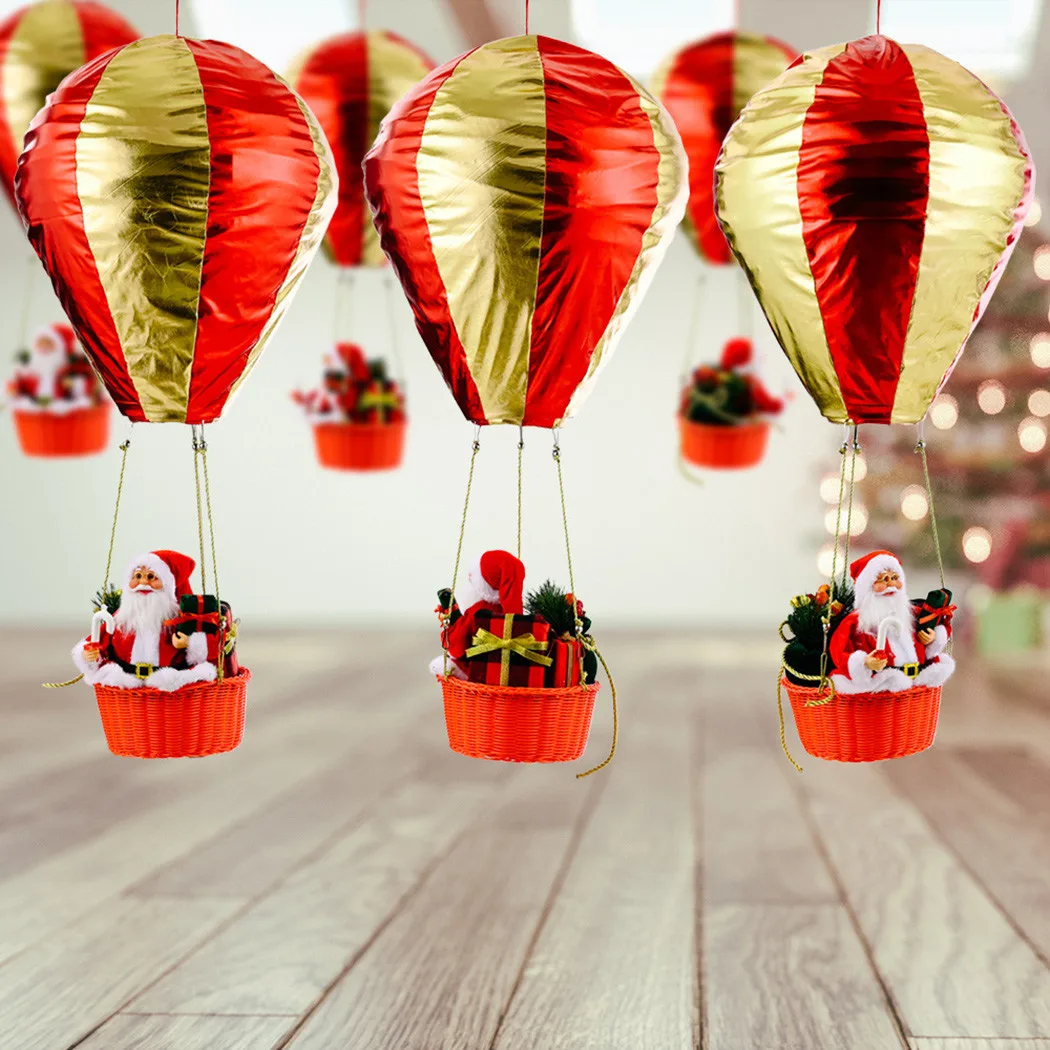 Happy Christmas Day Foil Balloons Snowman Santa Hot Air Balloon Claus Christmas Tree Decoration Xmas Home Festival Party Supplie
Happy Christmas Day Foil Balloons Snowman Santa Hot Air Balloon Claus Christmas Tree Decoration Xmas Home Festival Party Supplie