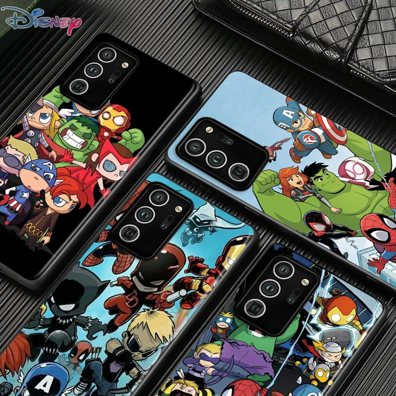 Marvel Cartoon Avengers Shockproof Cover for Samsung Galaxy S21 S20 FE Ultra Lite S10 5G S10E S9 S8 Plus Black Phone Case
Marvel Cartoon Avengers Shockproof Cover for Samsung Galaxy S21 S20 FE Ultra Lite S10 5G S10E S9 S8 Plus Black Phone Case