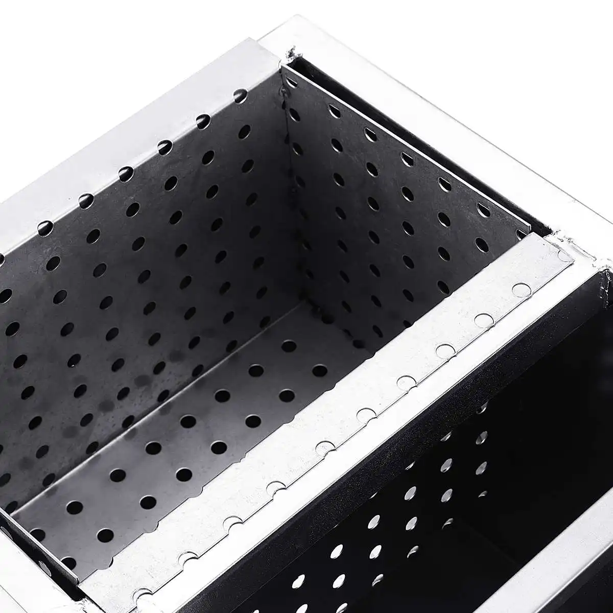 350*200*200mm Stainless Steel 8LB Grease Trap Interceptor Oil Water Separator For Restaurant Kitchen Waste Water Treatment Tools
350*200*200mm Stainless Steel 8LB Grease Trap Interceptor Oil Water Separator For Restaurant Kitchen Waste Water Treatment Tools