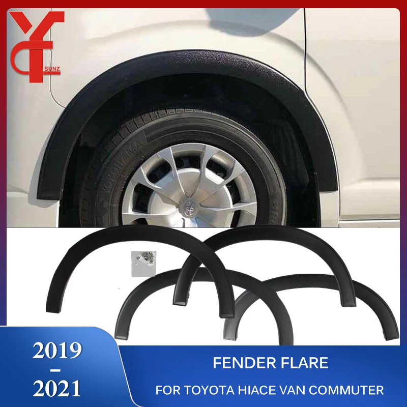2019 2020 Fender Flares Accessories Mudguards For toyota hiace van 2019 arch wheel For Toyota Hiace commuter 2020 dark prime II
2019 2020 Fender Flares Accessories Mudguards For toyota hiace van 2019 arch wheel For Toyota Hiace commuter 2020 dark prime II