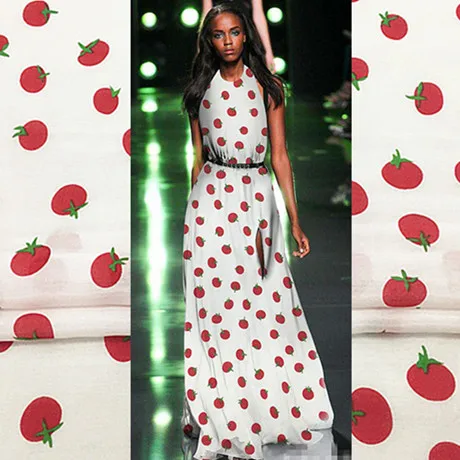 Simple tomato wide silk cotton fabric silk cotton blended clothing fabric special price new summer
Simple tomato wide silk cotton fabric silk cotton blended clothing fabric special price new summer