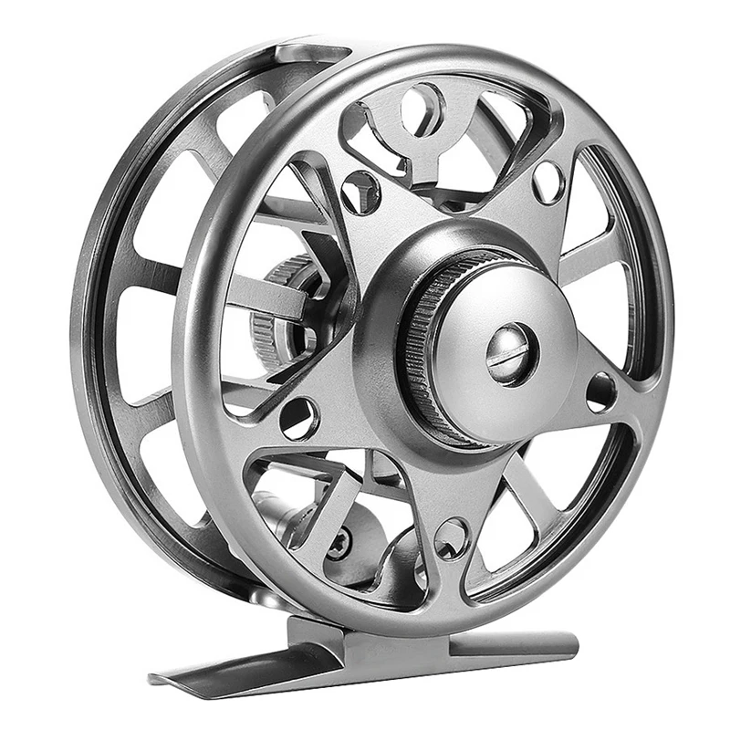 LEO Fly Fishing Reels AL 75 Aluminum Alloy 2 + 1 Ball Bearing 1:1 Gear Ratio Outdoor Rafting Fishing Tackle Reel Pesca
LEO Fly Fishing Reels AL 75 Aluminum Alloy 2 + 1 Ball Bearing 1:1 Gear Ratio Outdoor Rafting Fishing Tackle Reel Pesca