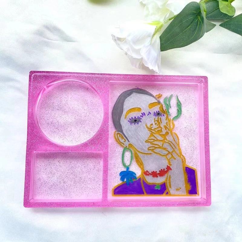 2022 New Resin Epoxy DIY Epoxy Makeup Box Tray Casting Molds Jewelry Making for Women
2022 New Resin Epoxy DIY Epoxy Makeup Box Tray Casting Molds Jewelry Making for Women