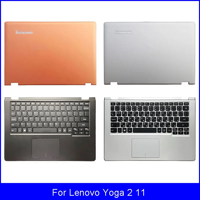 Новый ЖК-чехол для ноутбука Lenovo Yoga 2 11 Series, подставка для рук с клавиатурой и сенсорной панелью A C, серебристый, оранжевый, черный
Новый ЖК-чехол для ноутбука Lenovo Yoga 2 11 Series, подставка для рук с клавиатурой и сенсорной панелью A C, серебристый, оранжевый, черный