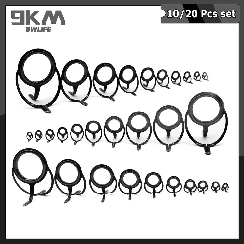 Набор для ремонта рыболовных удочек в Черном море, набор колец из нержавеющей стали, 10 ~ 20 шт, пресноводная Морская рыбалка
Набор для ремонта рыболовных удочек в Черном море, набор колец из нержавеющей стали, 10 ~ 20 шт, пресноводная Морская рыбалка