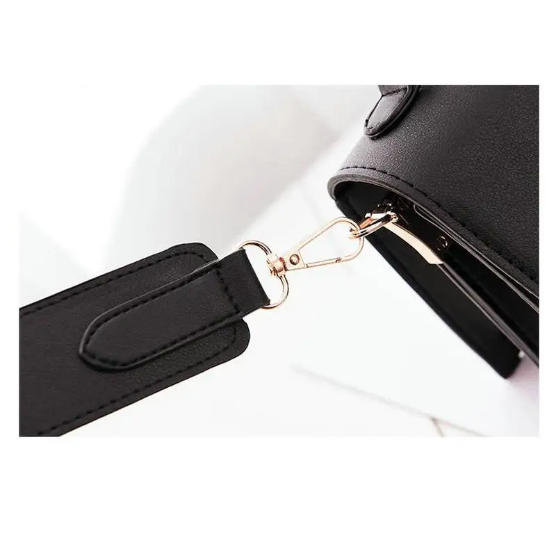 Simple Small Square Bag Women Designer Handbag 2019 High-quality PU Leather Chain Mobile Phone Shoulder bags Send shoulder strap
Simple Small Square Bag Women Designer Handbag 2019 High-quality PU Leather Chain Mobile Phone Shoulder bags Send shoulder strap