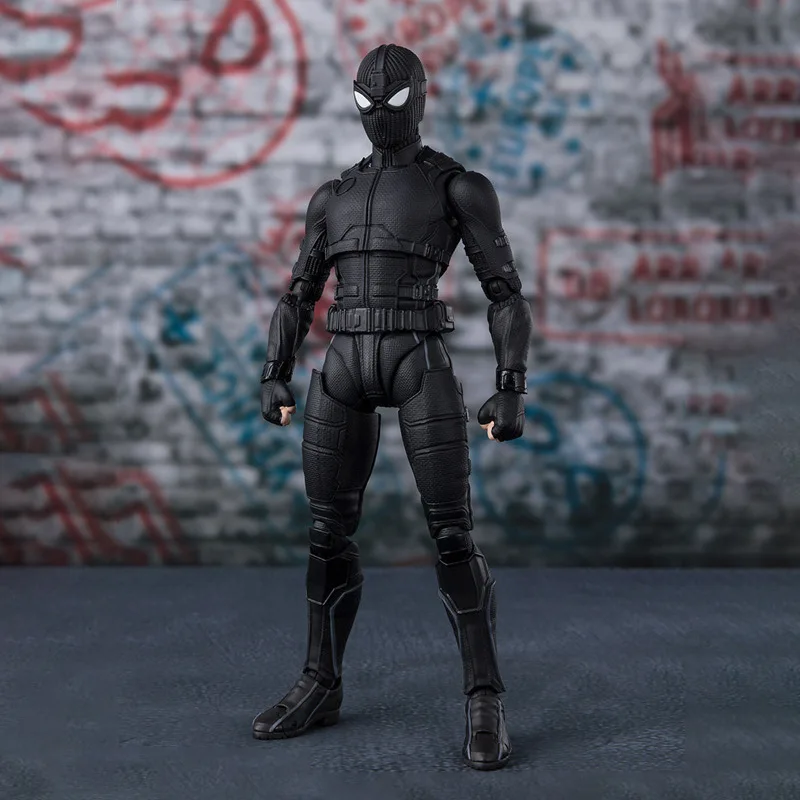 Marvel Spider-Man 15cm Stealth Suit BJD Super Hero Spiderman Figure Model Toys for Kids
Marvel Spider-Man 15cm Stealth Suit BJD Super Hero Spiderman Figure Model Toys for Kids