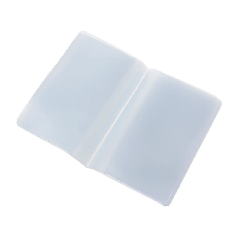 Plastic PVC Clear Pouch Name ID Credit Card Holder Case Organizer Keeper Pocket 23GE
Plastic PVC Clear Pouch Name ID Credit Card Holder Case Organizer Keeper Pocket 23GE