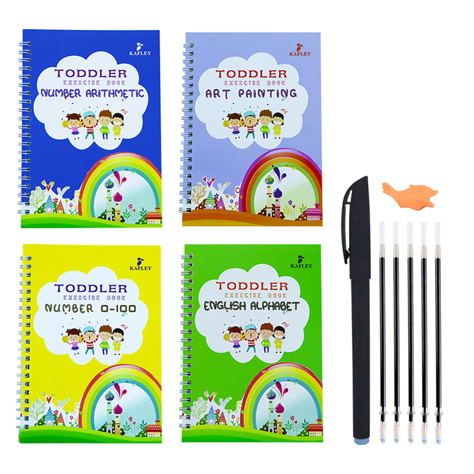 New Children's Calligraphy Groove Copybook Hard Pen Practice Copybook Board Magic Writing Stickers
New Children's Calligraphy Groove Copybook Hard Pen Practice Copybook Board Magic Writing Stickers