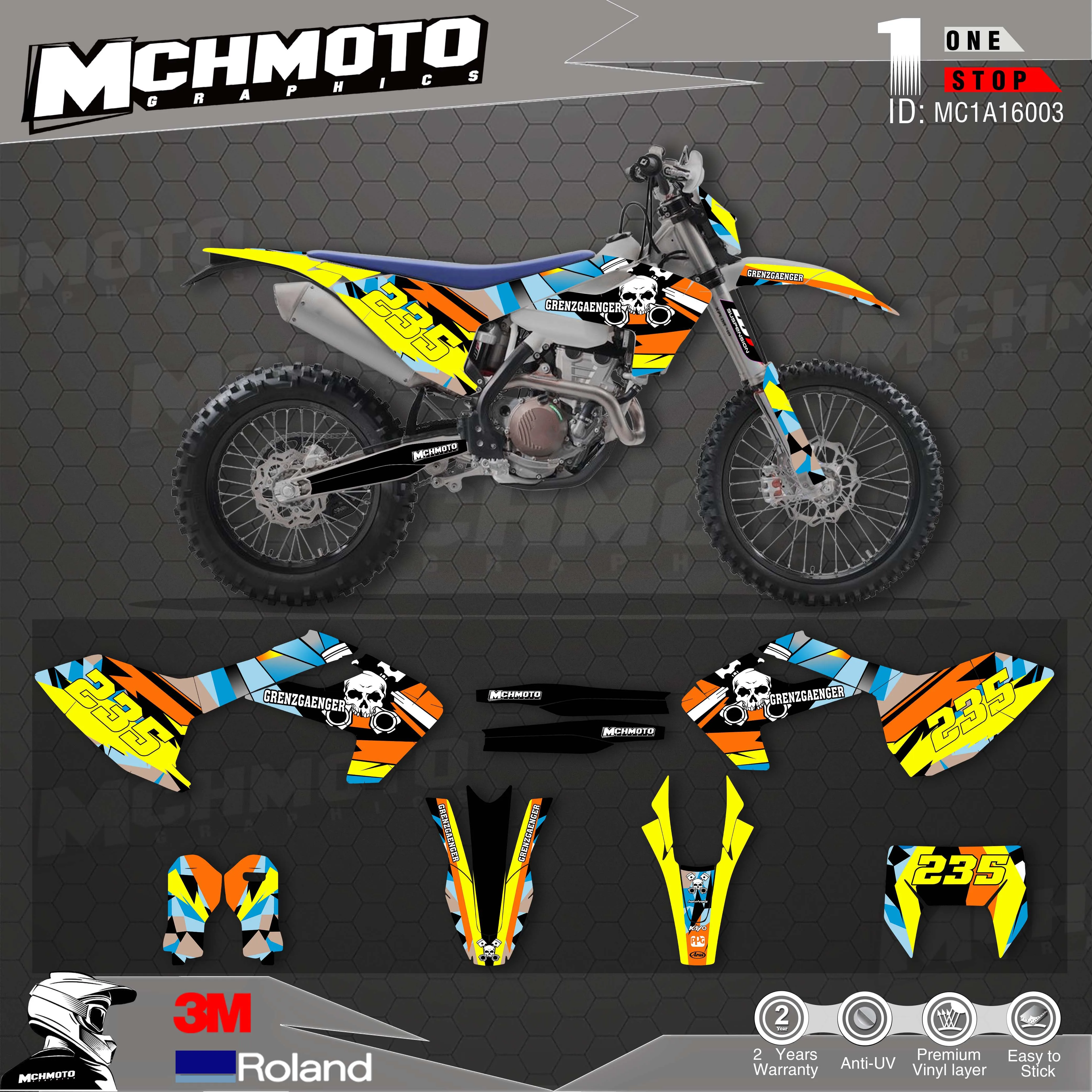 MCHMFG Customized Team Graphics Backgrounds Decals 3M Custom Stickers For TC FC TX FX FS16-18 TE FE 17-19 003 
MCHMFG Customized Team Graphics Backgrounds Decals 3M Custom Stickers For TC FC TX FX FS16-18 TE FE 17-19 003