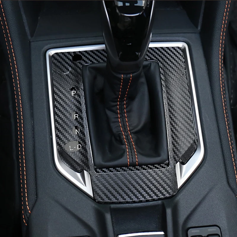 Car Carbon Fiber Central Control Shift Panel Decor Stickers Car Interior Trim Film Accessories For Subaru XV Crosstrek GT 18-20
Car Carbon Fiber Central Control Shift Panel Decor Stickers Car Interior Trim Film Accessories For Subaru XV Crosstrek GT 18-20