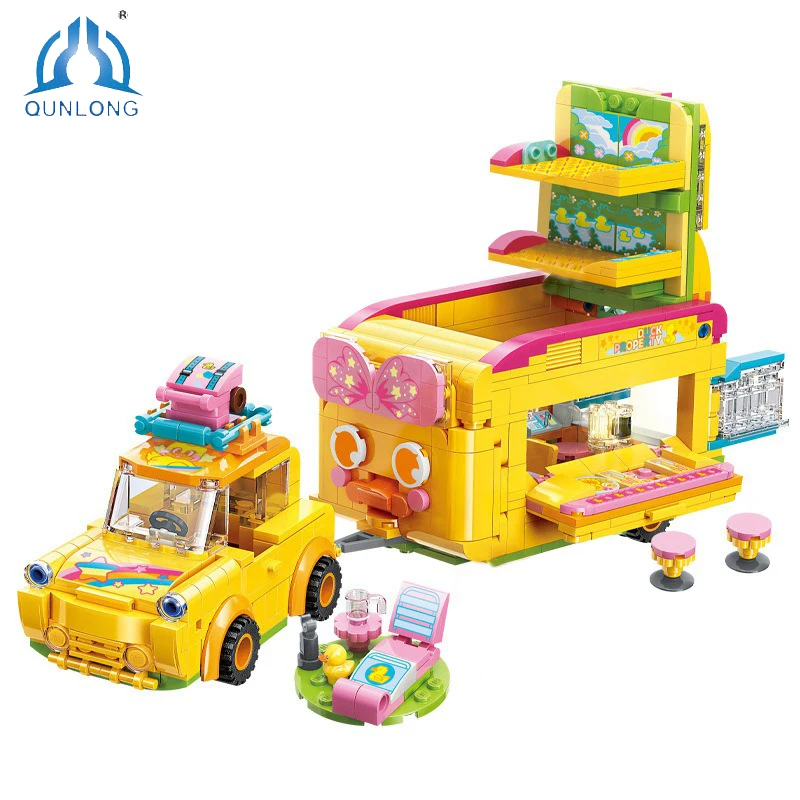 Technical Mini Bricks Touring Car Model Building Blocks Friends Children Toys Toy for Boy Figures Christmas Gift Educational Kid
Technical Mini Bricks Touring Car Model Building Blocks Friends Children Toys Toy for Boy Figures Christmas Gift Educational Kid