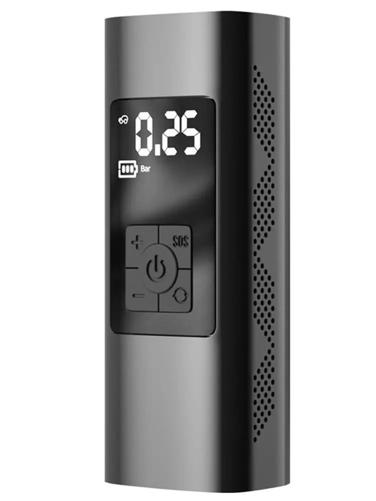 12 В портативный воздушный компрессор шинонасос для велосипеда мотоцикла шины перезаряжаемый воздушный насос для шин беспроводной портати...
12 В портативный воздушный компрессор шинонасос для велосипеда мотоцикла шины перезаряжаемый воздушный насос для шин беспроводной портати...