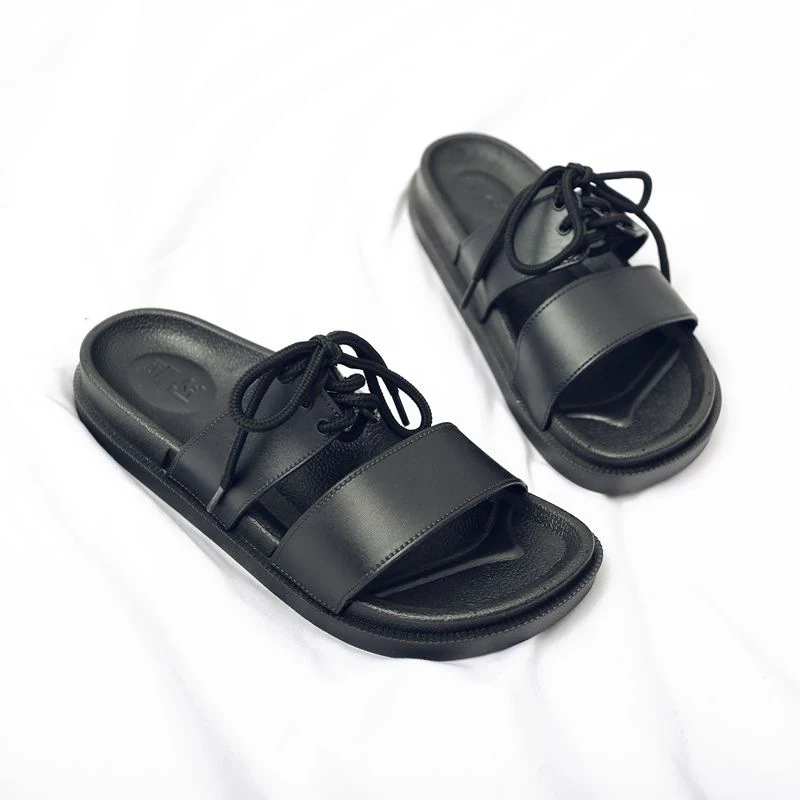 Couple Lace-up Slippers Summer Men and Women Slippers Beach Summer Outdoor Leisure Sandals Plus Size 35-45 Men Slippers NANLX18
Couple Lace-up Slippers Summer Men and Women Slippers Beach Summer Outdoor Leisure Sandals Plus Size 35-45 Men Slippers NANLX18