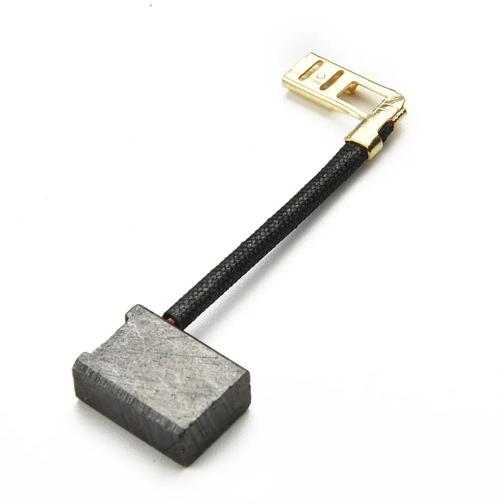2pcs Carbon Brush 6.2x11x15mm Carbon Brushes 750W Kit Parts Replacement