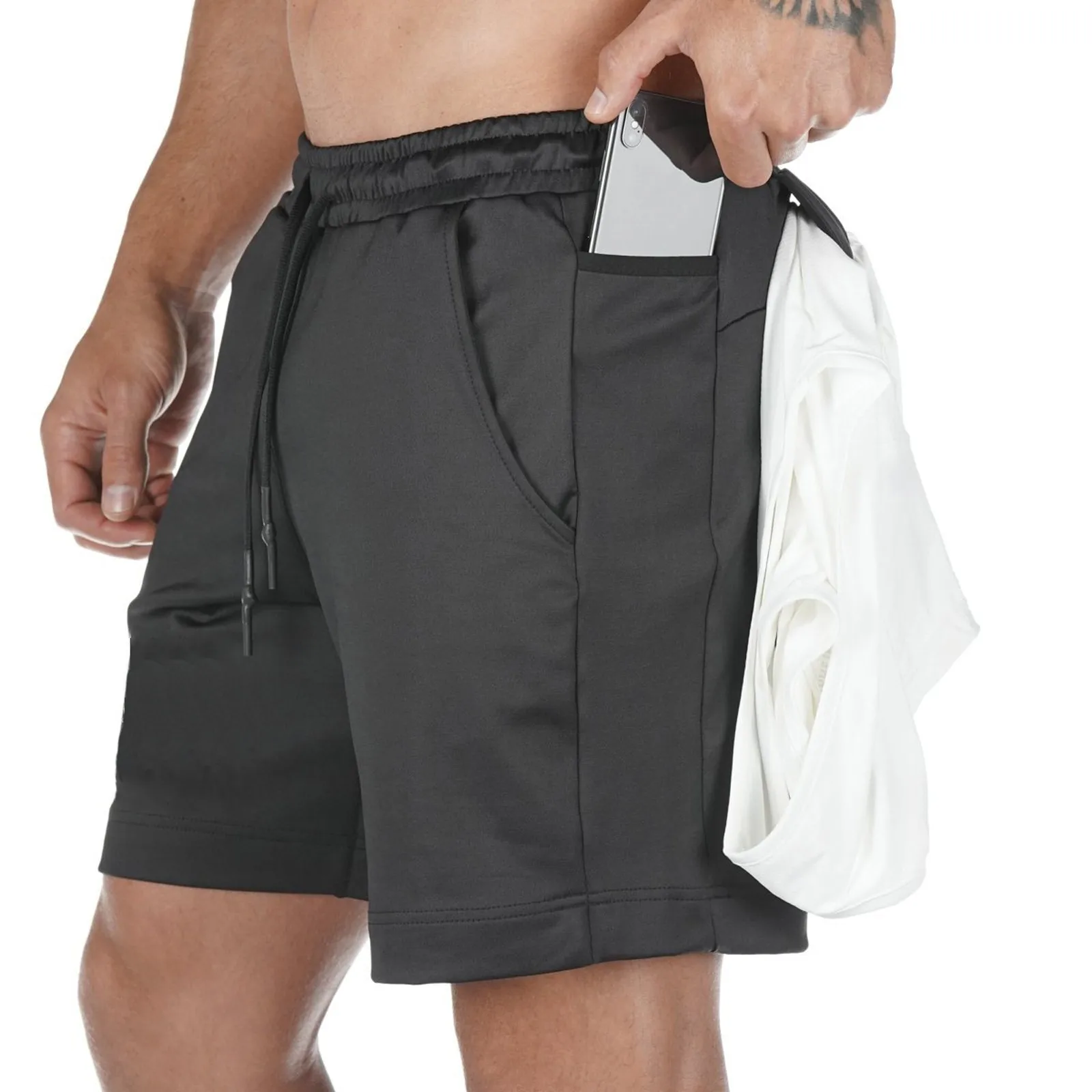 2022 Summer Running Casual Shorts Men 2 In 1 Sports Jogging Fitness Workout Training Quick Dry Mens Gym Sport Athletic Shorts 3
2022 Summer Running Casual Shorts Men 2 In 1 Sports Jogging Fitness Workout Training Quick Dry Mens Gym Sport Athletic Shorts 3