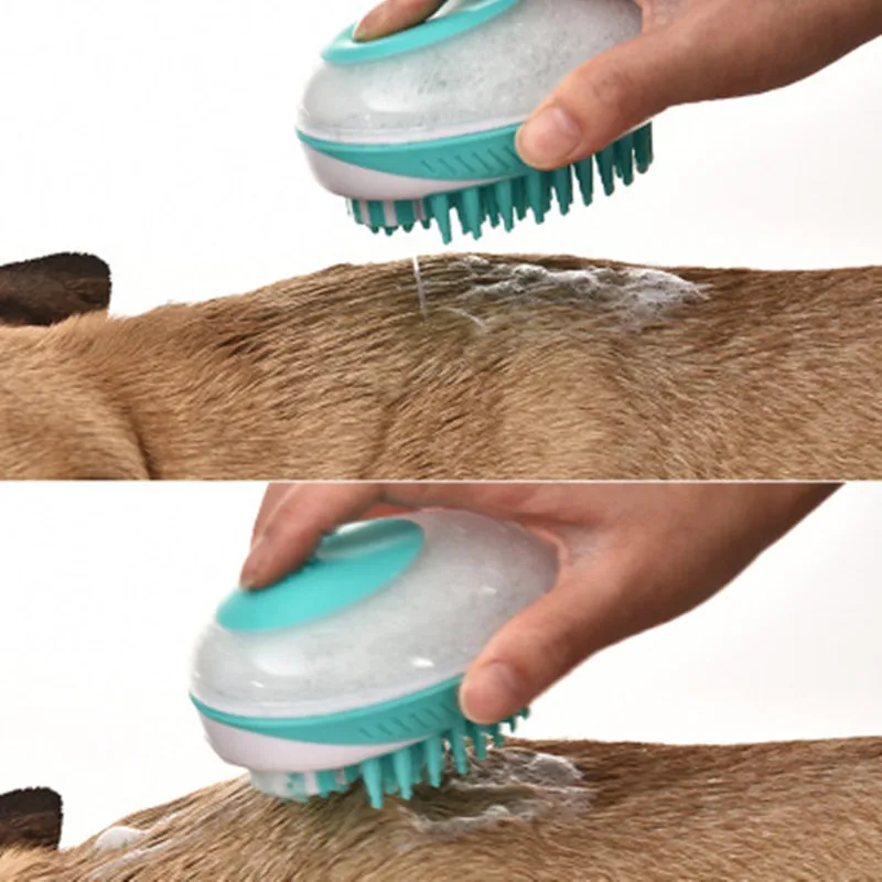 Pet Products Dog Bath Brush 2-in-1 Pet SPA Massage Comb Soft Silicone Dog Cat Shower Hair Modification Comb Dog Cleaning Tool
Pet Products Dog Bath Brush 2-in-1 Pet SPA Massage Comb Soft Silicone Dog Cat Shower Hair Modification Comb Dog Cleaning Tool