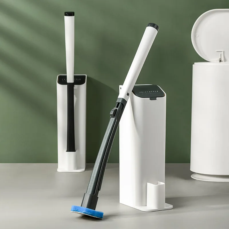 Disposable Toilet Brush Set No Dead Corner Toilet Brush Cleaning Brush Free Punch Wall-mounted Toilet Cleaning Brush
Disposable Toilet Brush Set No Dead Corner Toilet Brush Cleaning Brush Free Punch Wall-mounted Toilet Cleaning Brush