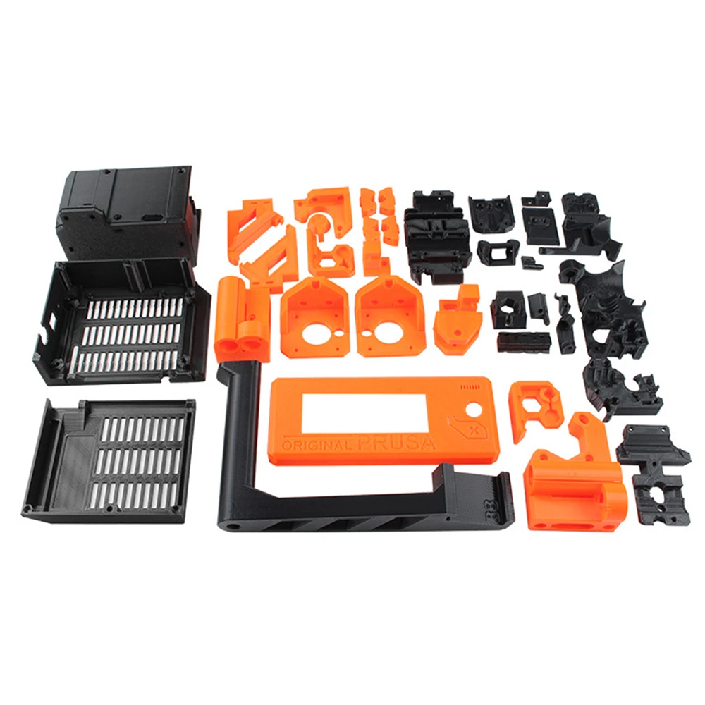 3D Printer Kit PLA Material Printed Parts Filament for Prusa i3 MK3S 3D Printer Parts MK2/2.5 MK3 Upgrade Accessories
3D Printer Kit PLA Material Printed Parts Filament for Prusa i3 MK3S 3D Printer Parts MK2/2.5 MK3 Upgrade Accessories