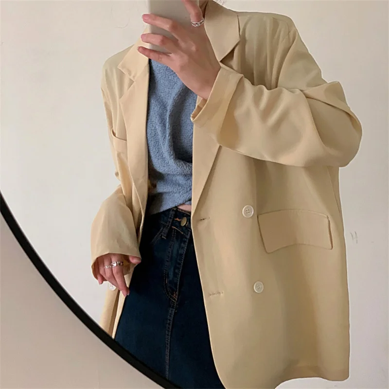 Alien Kitty Minimalist Brief OL Prom Loose All-Match Office Lady High Quality Stylish Elegant Chic High Street Feminine Blazers
Alien Kitty Minimalist Brief OL Prom Loose All-Match Office Lady High Quality Stylish Elegant Chic High Street Feminine Blazers