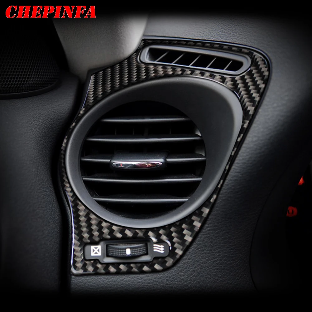Carbon Fiber Air Condition Outlet Cover Trim Sticker For LEXUS IS250 IS300 IS350 2006-2012 Decor Frame Car Styling Accessories
Carbon Fiber Air Condition Outlet Cover Trim Sticker For LEXUS IS250 IS300 IS350 2006-2012 Decor Frame Car Styling Accessories