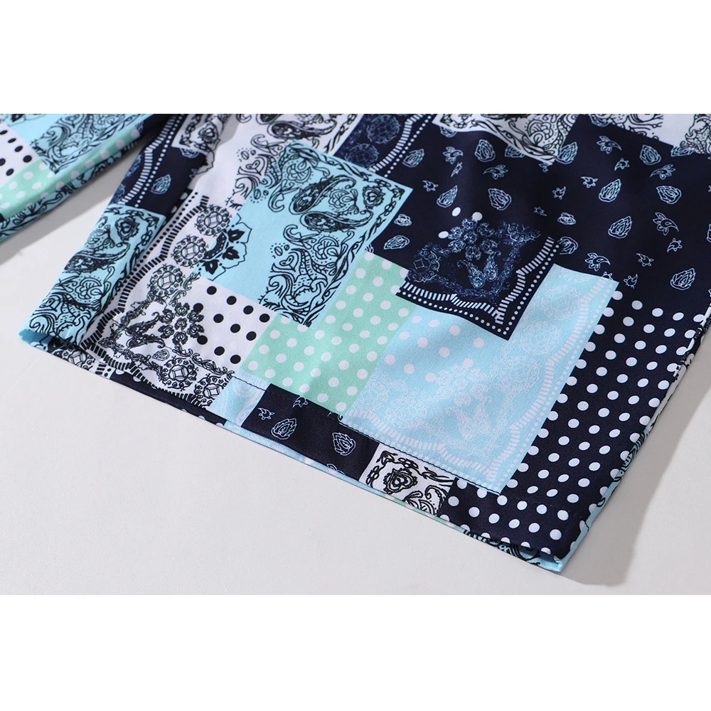 Dark Icon Geometric Paisley Hawaii Shirt Bandana Beach Shorts Thin Material Men's Set 
Dark Icon Geometric Paisley Hawaii Shirt Bandana Beach Shorts Thin Material Men's Set