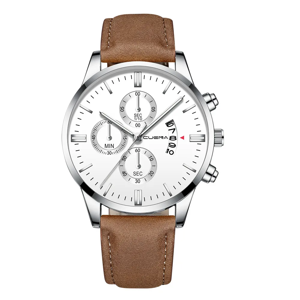 2020 Relogio Masculino Watches Men Fashion Sport Box Stainless Steel Leather Band Watch Quartz Business Wristwatch Reloj Hombre
2020 Relogio Masculino Watches Men Fashion Sport Box Stainless Steel Leather Band Watch Quartz Business Wristwatch Reloj Hombre