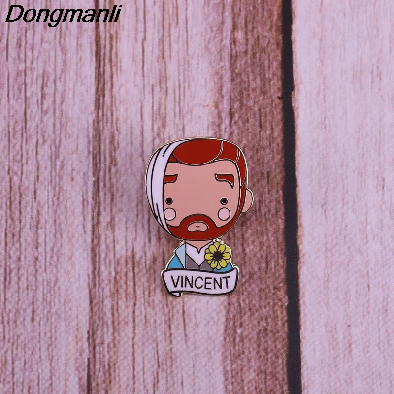 P5618 Dongmanli Art Enamel Pins Brooches Women Men Backpack Bags Badge Fashion Lapel Jewelry Kids Gifts
P5618 Dongmanli Art Enamel Pins Brooches Women Men Backpack Bags Badge Fashion Lapel Jewelry Kids Gifts