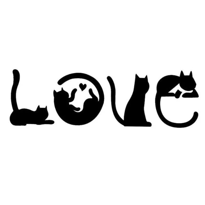 Metal Cutting Dies Cat shape LOVE Stencils Die Cut for DIY Scrapbooking Album Paper Card Embossing
Metal Cutting Dies Cat shape LOVE Stencils Die Cut for DIY Scrapbooking Album Paper Card Embossing