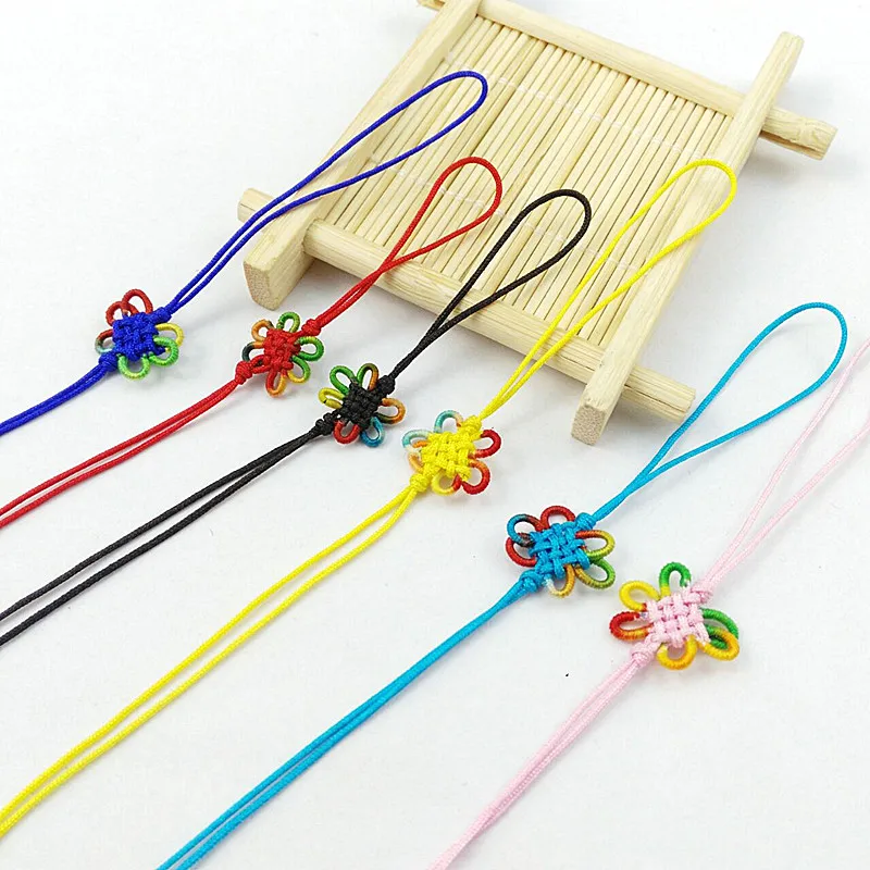 No. 72 Color Knot Chinese Small Pendant DIY Handwoven Handicraft Hanging Decoration
No. 72 Color Knot Chinese Small Pendant DIY Handwoven Handicraft Hanging Decoration