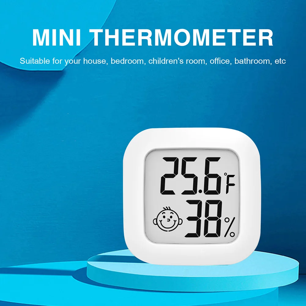 Fahrenheit Thermometer Hygrometer Mini Indoor Thermometer Electronic Digital Temperature Baby Room Hygrometer Gauge
Fahrenheit Thermometer Hygrometer Mini Indoor Thermometer Electronic Digital Temperature Baby Room Hygrometer Gauge